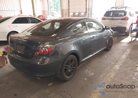 2010 Scion Tc из США, поврежденный, VIN JTKDE3B7XA0314196